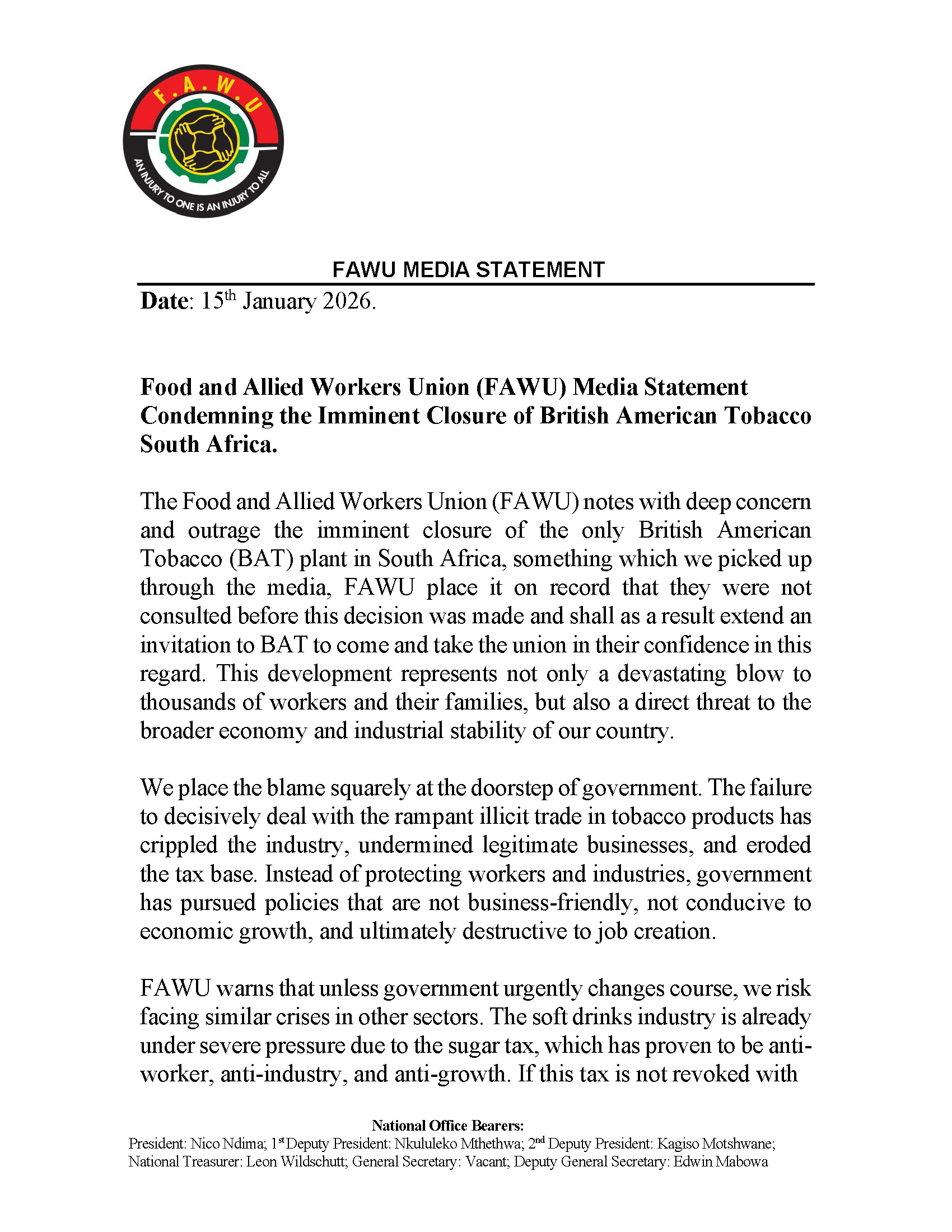 FAWU Statement on British American Tobacco_Page_1